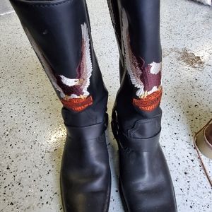 Harley's boots